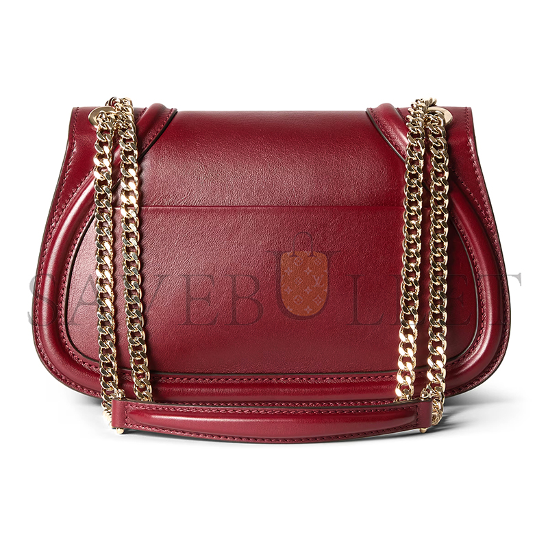 G*u*i blondie medium shoulder bag 815715 (26*16*8cm)